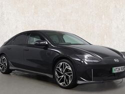 Blue Used 2024 Hyundai Ioniq 6 Ultimate Sedan | £33,690