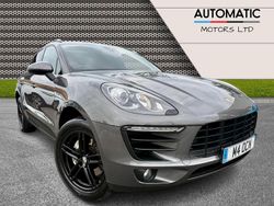 Grey Used 2015 Porsche Macan SUV | £15,690 (Fair price)
