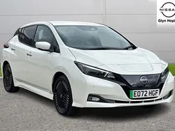 Used 2022 Nissan Leaf Tekna Hatchback | £13,258 (A bit pricey)