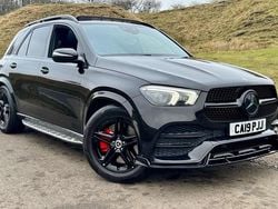 Used 2019 Mercedes GLE450 AMG AMG Line Premium Plus SUV | £30,979 (A bit pricey)
