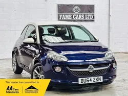 Blue Used 2014 Vauxhall Adam Jam Hatchback | £3,500 (Good price)