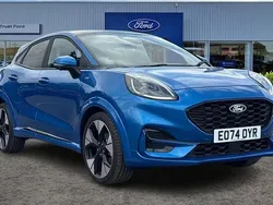 Used 2025 Ford Puma Gen-E ST-Line X Hatchback | £22,700