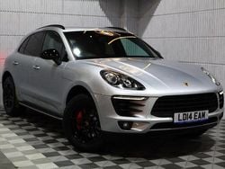 Silver Used 2014 Porsche Macan SUV | £20,800 (Fair price)