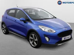 Blue Used 2019 Ford Fiesta Active X Hatchback | £10,499 (Fair price)