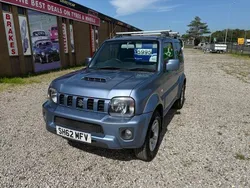 Blue Used 2012 Suzuki Jimny SZ4 SUV | £5,995 (Super price)