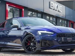 Blue Used 2020 Audi A5 Sportback S-Line Hatchback | £25,945 (A bit pricey)