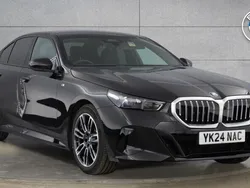 Black Used 2024 BMW 520 M Sport | £37,500 (Fair price)