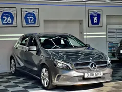 Grey Used 2016 Mercedes A180 Premium Hatchback | £9,195 (Fair price)