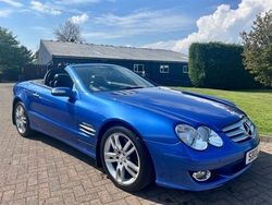 Blue Used 2006 Mercedes SL350 Cabriolet | £12,999
