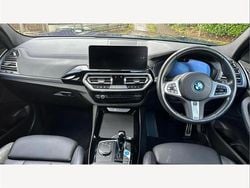 Blue Used 2022 BMW iX3 M Sport SUV | £29,948 (Fair price)