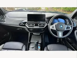 Blue Used 2022 BMW iX3 M Sport SUV | £29,998 (Fair price)