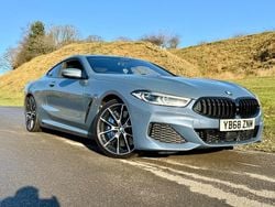 Blue Used 2018 BMW 840 Impressive Coupe | £24,979 (Fair price)