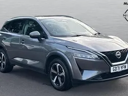 Gun metallic Used 2021 Nissan Qashqai SUV | £17,040 (A bit pricey)