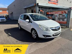 White Used 2010 Vauxhall Corsa Hatchback | £1,695 (Super price)