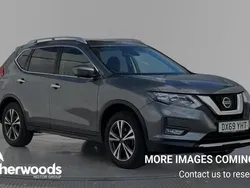Grey Used 2019 Nissan X-Trail N-Connecta SUV | £12,999 (Fair price)