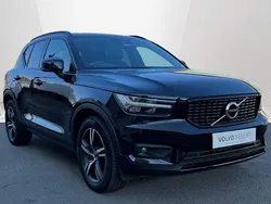 Black Used 2021 Volvo XC40 R-Design SUV | £17,990 (Fair price)