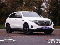White Used 2021 Mercedes EQC400 SUV | £21,399 (Super price)