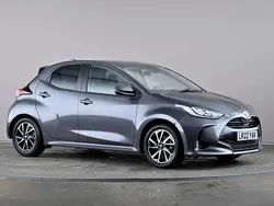 Grey Used 2022 Toyota Yaris Hybrid Design Hatchback | £16,198 (Good price)