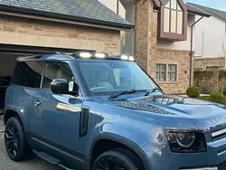 Blue Used 2021 Land Rover Defender SE SUV | £47,495 (Super price)