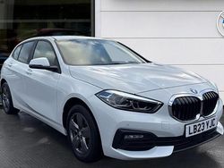 White Used 2023 BMW 118 Sport Line Hatchback | £18,500 (Super price)