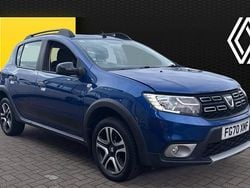 Blue Used 2020 Dacia Sandero Stepway Hatchback | £8,406 (Fair price)