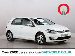 White Used 2019 VW e-Golf Hatchback | £9,990 (Fair price)