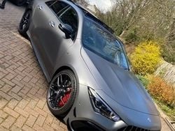 Grey Used 2021 Mercedes CLA45 AMG AMG Coupe | £37,900 (Fair price)