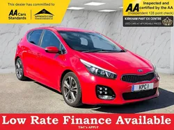 Red Used 2018 Kia Ceed GT-Line Hatchback | £6,995 (Good price)