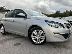 Silver Used 2016 Peugeot 308 Active Hatchback | £4,965 (Fair price)