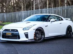 White Used 2018 Nissan GT-R Recaro Coupe | £88,000
