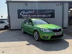 Green Used 2012 Skoda Octavia vRS Hatchback | £3,995 (Fair price)