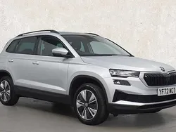 Silver Used 2023 Skoda Karoq SE Drive SUV | £21,574 (Fair price)