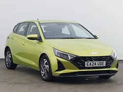 Yellow Used 2024 Hyundai i20 Advanced Hatchback | £15,698 (Fair price)
