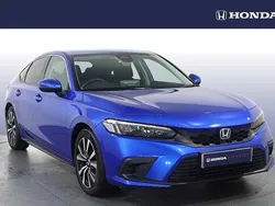Blue Used 2022 Honda Civic Elegance | £27,250 (Fair price)