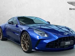 Blue New 2024 Aston Martin V8 Vantage Coupe | £180,007