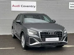 Daytona grey pearl effect Used 2025 Audi Q2 S-Line SUV | £29,990 (Expensive)
