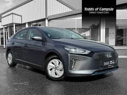 Grey Used 2018 Hyundai Ioniq SE Sedan | £9,995 (Fair price)