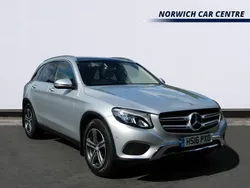 Silver Used 2016 Mercedes GLC250 Premium Estate | £13,995 (Fair price)