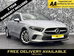 Silver Used 2019 Mercedes A180 Premium Plus Hatchback | £18,795 (A bit pricey)