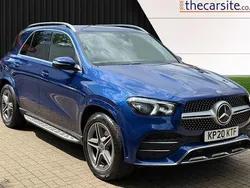 Used 2020 Mercedes GLE300 AMG Line Premium SUV | £31,475 (Good price)