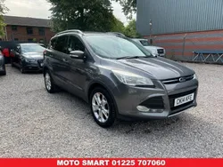 Grey Used 2014 Ford Kuga Titanium SUV | £6,595 (Fair price)