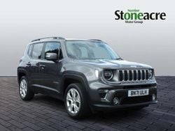 Grey Used 2021 Jeep Renegade Limited SUV | £15,795 (Fair price)