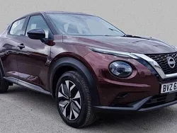 Red New 2024 Nissan Juke Acenta Premium SUV | £17,550 (Super price)