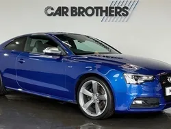 Blue Used 2014 Audi S5 Black Edition Coupe | £13,995 (Good price)