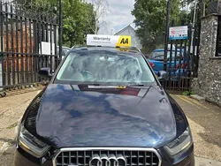 Blue Used 2013 Audi Q3 Comfort SUV | £8,795 (Fair price)