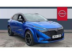 Blue Used 2024 Nissan Qashqai SUV | £27,251 (A bit pricey)
