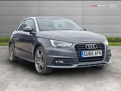 Grey Used 2015 Audi A1 S-Line Hatchback | £8,990 (Fair price)