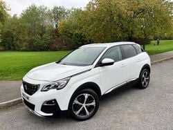 White Used 2020 Peugeot 3008 Allure SUV | £11,995 (Good price)