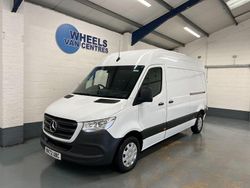 White Used 2022 Mercedes Sprinter Premium Van | £23,790 (Good price)