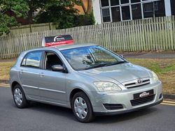 Silver Used 2007 Toyota Corolla T2 Hatchback | £1,750